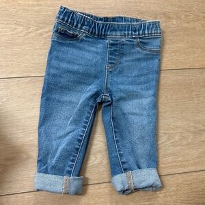 NWOT 18 Month Cuffed Jeans